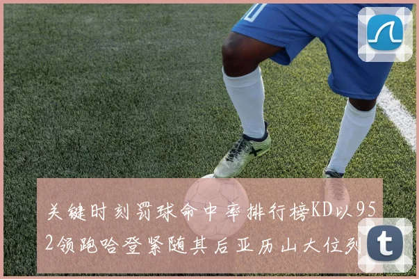 关键时刻罚球命中率排行榜KD以952领跑哈登紧随其后亚历山大位列第六